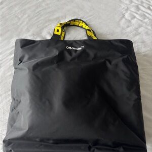Off-White Hardcore Nylon Tote